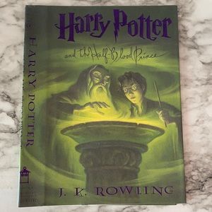 Harry Potter and the Half Blood Prince Dust Jacket